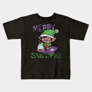 Merry Sniffmas Kids T-Shirt